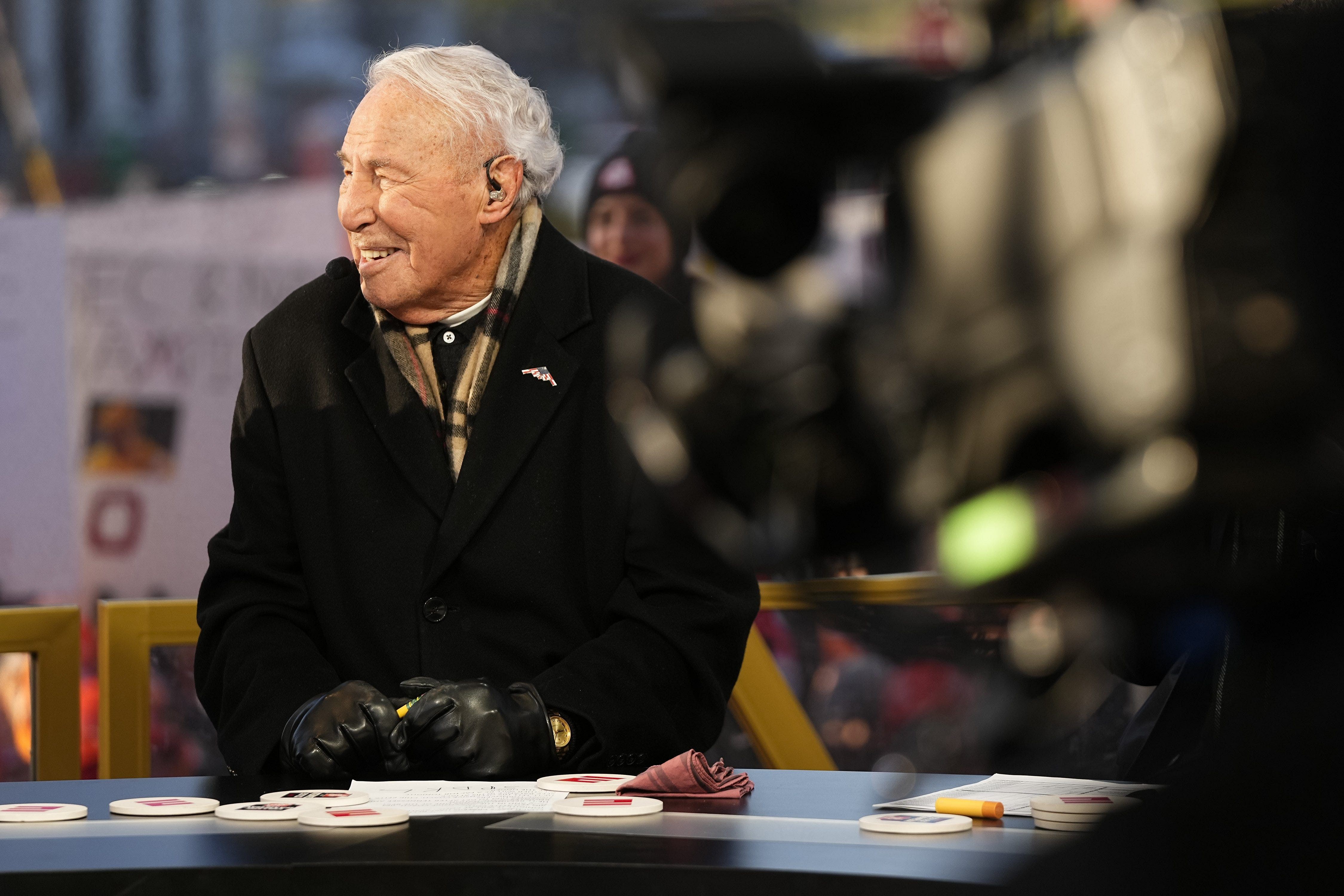 ESPN College GameDay analyst Lee Corso - Source: Imagn